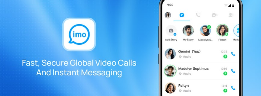 imo-International Calls & Chat