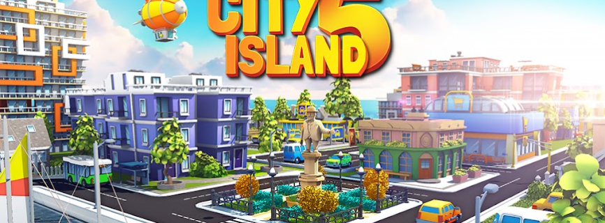 City Island 5 – Building Sim