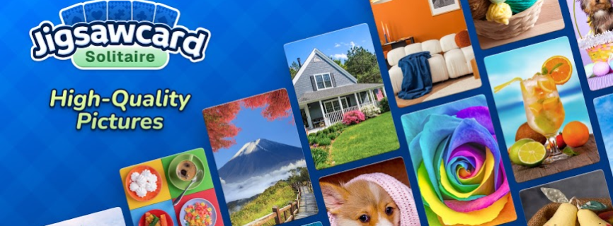 Jigsawcard Solitaire Puzzle