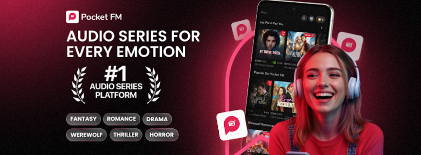 Pocket FM: Audio Series