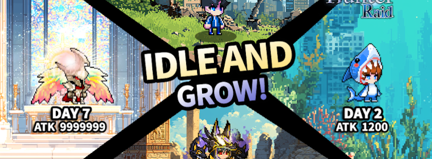 Hunter Raid: Idle RPG Games