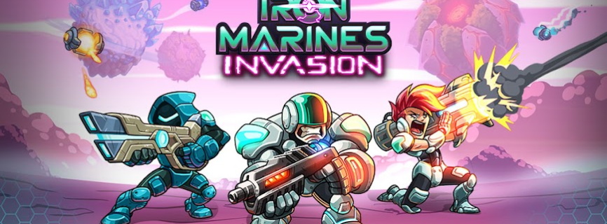 Iron Marines 2 – Invasion RTS