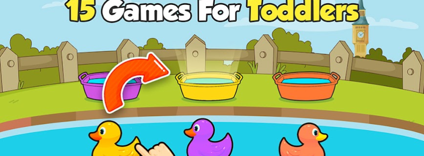 Learning Games for Toddlers