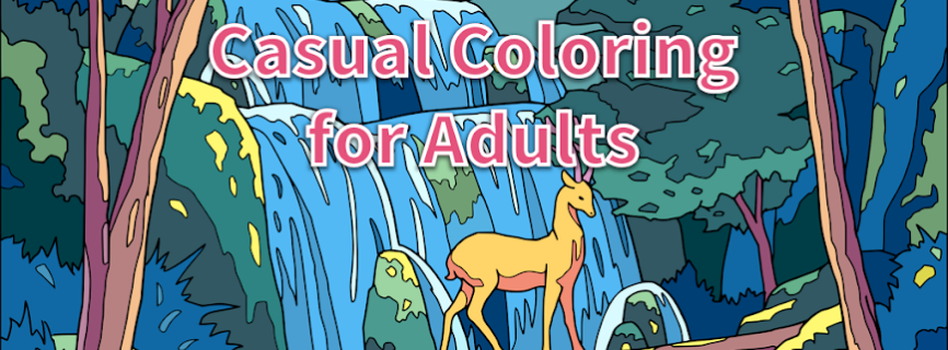 Casual Color – Color by Number