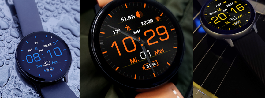 Casual Watch AKM Wear OS