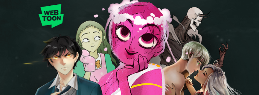 WEBTOON: Manga, Comics, Manhwa